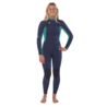 Sisstrevolution Sisstrevolution 7 Seas 4/3 Chest Zip Full Suit Strong Blue Sisstrevolution Sisstrevolution 7 Seas 4/3 Chest Zip Full Suit Strong Blue