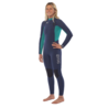 Sisstrevolution Sisstrevolution 7 Seas 4/3 Chest Zip Full Suit Strong Blue Sisstrevolution Sisstrevolution 7 Seas 4/3 Chest Zip Full Suit Strong Blue