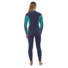 Sisstrevolution Sisstrevolution 7 Seas 4/3 Chest Zip Full Suit Strong Blue Sisstrevolution Sisstrevolution 7 Seas 4/3 Chest Zip Full Suit Strong Blue