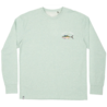 Salty Crew Salty Crew Ahi Mount Tech LS Tee Sage Salty Crew Salty Crew Ahi Mount Tech LS Tee Sage