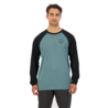Mons Royale Mons Royale Icon Raglan Landscape Burnt Sage / Black Mons Royale Mons Royale Icon Raglan Landscape Burnt Sage / Black