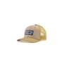 Patagonia Patagonia P-6 Logo Trucker Hat Oar Tan Patagonia Patagonia P-6 Logo Trucker Hat Oar Tan