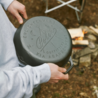 Poler Poler Cast Iron Skillet Poler Poler Cast Iron Skillet