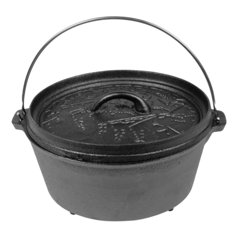Poler Poler Cast Iron Dutch Oven Poler Poler Cast Iron Dutch Oven