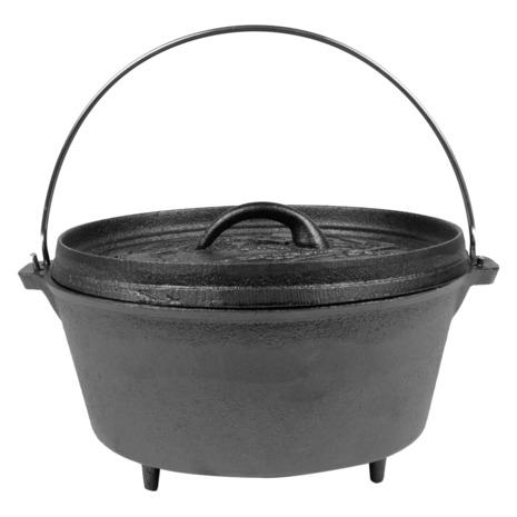 Poler Poler Cast Iron Dutch Oven Poler Poler Cast Iron Dutch Oven