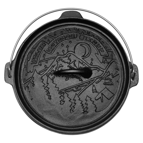 Poler Poler Cast Iron Dutch Oven Poler Poler Cast Iron Dutch Oven