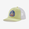 Patagonia Patagonia K's Trucker Hat Isla Yellow Patagonia Patagonia K's Trucker Hat Isla Yellow