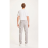Knowledge Cotton Apparel KnowledgeCotton Apparel Joe Slim Stretched Chino Alloy Knowledge Cotton Apparel KnowledgeCotton Apparel Joe Slim Stretched Chino Alloy
