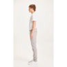 Knowledge Cotton Apparel KnowledgeCotton Apparel Joe Slim Stretched Chino Alloy Knowledge Cotton Apparel KnowledgeCotton Apparel Joe Slim Stretched Chino Alloy