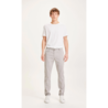 Knowledge Cotton Apparel KnowledgeCotton Apparel Joe Slim Stretched Chino Alloy Knowledge Cotton Apparel KnowledgeCotton Apparel Joe Slim Stretched Chino Alloy