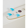Mick Fanning Softboards MF Softboards Beastie Soy Futures 7'0 Mick Fanning Softboards MF Softboards Beastie Soy Futures 7'0