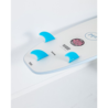 Mick Fanning Softboards MF Softboards Beastie Sky Blue Futures 7'0 Mick Fanning Softboards MF Softboards Beastie Sky Blue Futures 7'0