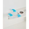 Mick Fanning Softboards MF Softboards Catfish White Futures 5'10 Mick Fanning Softboards MF Softboards Catfish White Futures 5'10