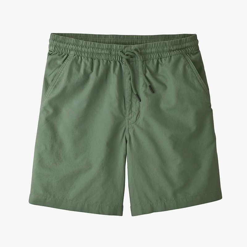 Patagonia M's All-Wear Hemp Volley Shorts Sedge Green - Behind the Pines