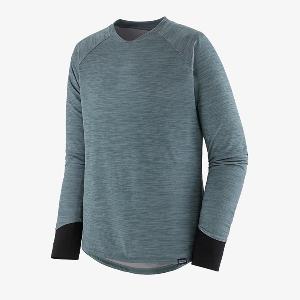 Patagonia M's L/S Dirt Craft Jersey Plume Grey | Behind The Pines ...