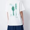 Gramicci Gramicci Cali Trees Tee White Gramicci Gramicci Cali Trees Tee White