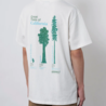 Gramicci Gramicci Cali Trees Tee White Gramicci Gramicci Cali Trees Tee White