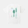 Gramicci Gramicci Cali Trees Tee White Gramicci Gramicci Cali Trees Tee White