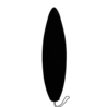 Db Journey DB Journey The Lätt 5'8" Surfboard Sock Black Out Db Journey DB Journey The Lätt 5'8" Surfboard Sock Black Out