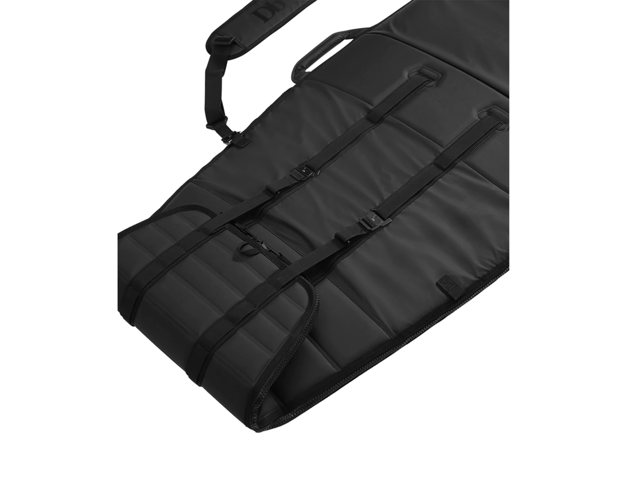 DB Journey The Djärv Single Surfboard Bag Black Out Behind the Pines