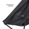 Helinox Helinox Tactical Chair One Black Helinox Helinox Tactical Chair One Black
