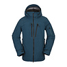 Volcom Volcom Guch Stretch Gore Jacket Slate Blue Volcom Volcom Guch Stretch Gore Jacket Slate Blue