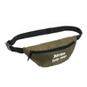 Behind The Pines Behind The Pines Recycled Lightweight Hip Bag Dark Green Behind The Pines Behind The Pines Recycled Lightweight Hip Bag Dark Green
