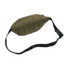 Behind The Pines Behind The Pines Recycled Lightweight Hip Bag Dark Green Behind The Pines Behind The Pines Recycled Lightweight Hip Bag Dark Green