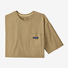 Patagonia Patagonia M's P-6 Label Pocket Responsibili-Tee Sespe Tan Patagonia Patagonia M's P-6 Label Pocket Responsibili-Tee Sespe Tan