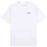 Patagonia Patagonia M's P-6 Logo Responsibili-Tee White Patagonia Patagonia M's P-6 Logo Responsibili-Tee White