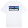 Patagonia Patagonia M's P-6 Logo Responsibili-Tee White Patagonia Patagonia M's P-6 Logo Responsibili-Tee White