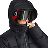 Volcom Volcom Lifted Down Jacket Black Volcom Volcom Lifted Down Jacket Black
