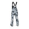 Volcom Volcom Swift Bib Overall Storm Tie-Dye Volcom Volcom Swift Bib Overall Storm Tie-Dye