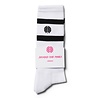 Behind The Pines Behind The Pines Sport Socks Script White / Black Behind The Pines Behind The Pines Sport Socks Script White / Black