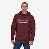 Patagonia Patagonia P-6 Logo Uprisal Hoody Sequoia Red Patagonia Patagonia P-6 Logo Uprisal Hoody Sequoia Red