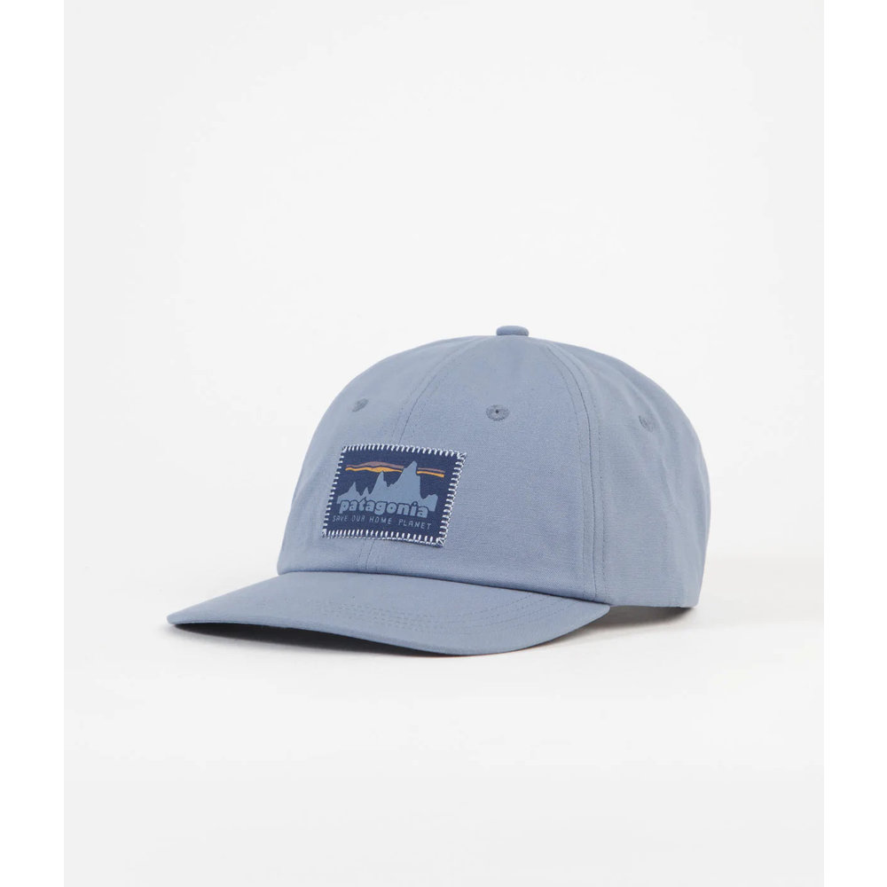 Patagonia '73 Skyline Trad Cap Light Plume Grey Behind the Pines