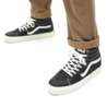 Vans Vans Sk8-Hi Tapered Eco Theory Black Natural Vans Vans Sk8-Hi Tapered Eco Theory Black Natural