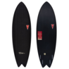Pyzel Pyzel Astrofish 6'0 Black Pyzel Pyzel Astrofish 6'0 Black