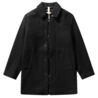 Brixtol Brixtol T-Coat Wool Black Melange Brixtol Brixtol T-Coat Wool Black Melange