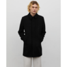 Brixtol Brixtol T-Coat Wool Black Melange Brixtol Brixtol T-Coat Wool Black Melange