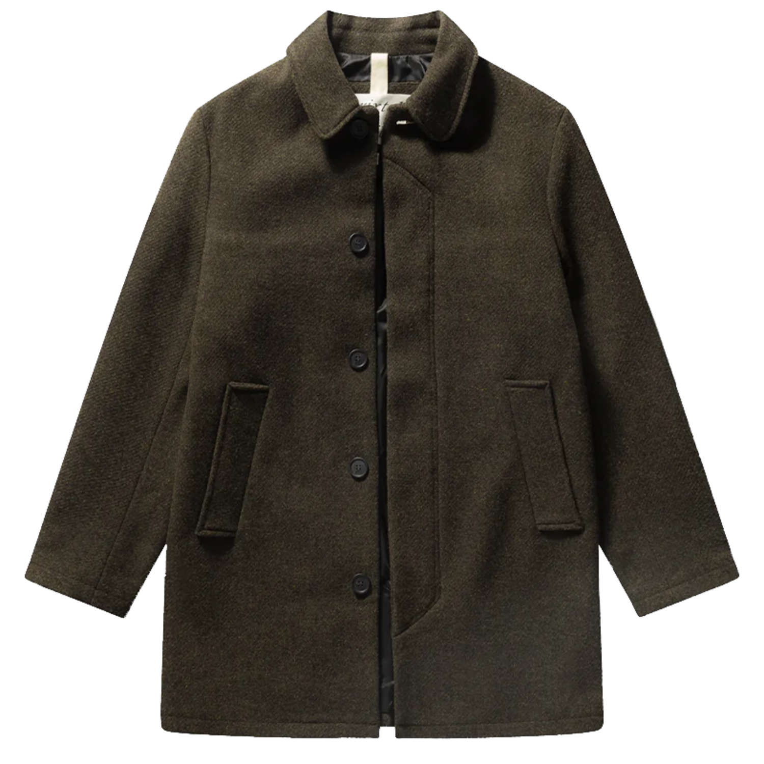 Brixtol Brixtol T Coat Wool Brown Melange