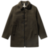 Brixtol Brixtol T-Coat Wool Brown Melange Brixtol Brixtol T-Coat Wool Brown Melange