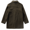 Brixtol Brixtol T-Coat Wool Brown Melange Brixtol Brixtol T-Coat Wool Brown Melange