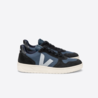 Veja Veja V-10 Ripstop Nautico Oxford Grey Black Veja Veja V-10 Ripstop Nautico Oxford Grey Black
