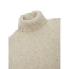 Universal Works Universal Works Roll Neck Eco Wool Beige Universal Works Universal Works Roll Neck Eco Wool Beige