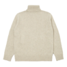 Universal Works Universal Works Roll Neck Eco Wool Beige Universal Works Universal Works Roll Neck Eco Wool Beige