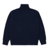 Universal Works Universal Works Roll Neck Eco Wool Navy Universal Works Universal Works Roll Neck Eco Wool Navy