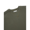 Universal Works Universal Works Mr K Crew Sweatshirt Waffle Green Universal Works Universal Works Mr K Crew Sweatshirt Waffle Green