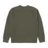Universal Works Universal Works Mr K Crew Sweatshirt Waffle Green Universal Works Universal Works Mr K Crew Sweatshirt Waffle Green