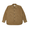 Universal Works Universal Works Travail Shirt Lightweight Moleskin Lovat Universal Works Universal Works Travail Shirt Lightweight Moleskin Lovat